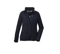 Killtec Women's Veste fonctionnelle avec capuche enroulable, compressible - KOS 25 WMN JCKT, dark navy, 36, 38287-000