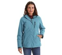 Killtec womens Veste fonctionnelle avec capuche zippée KOW 140 WMN JCKT, azur, 48, 37411-000