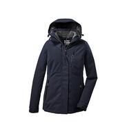 Killtec womens Veste fonctionnelle avec capuche zippée KOW 140 WMN JCKT, bleu marine foncée, 44, 37411-000