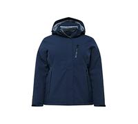 Killtec womens Veste fonctionnelle avec capuche zippée KOW 140 WMN JCKT, bleu marine foncée, 46, 37411-000