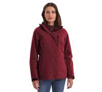 Killtec womens Veste fonctionnelle avec capuche zippée KOW 140 WMN JCKT, bordeaux, 40, 37411-000