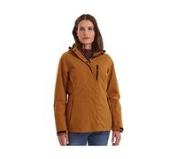 Killtec womens Veste fonctionnelle avec capuche zippée KOW 140 WMN JCKT, caramel, 50, 37411-000