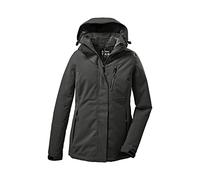 Killtec womens Veste fonctionnelle avec capuche zippée KOW 140 WMN JCKT, olive foncé, 42, 37411-000