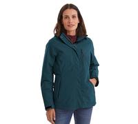 Killtec womens Veste fonctionnelle avec capuche zippée KOW 140 WMN JCKT, pétrole, 38, 37411-000