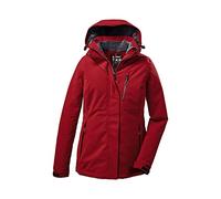 Killtec womens Veste fonctionnelle avec capuche zippée KOW 140 WMN JCKT, rouge, 38, 37411-000