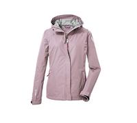 killtec Women's Veste fonctionnelle/veste d'extérieur 2 1/2 couches avec capuche, compressible KOS 49 WMN JCKT, mauve, 44, 39167-000