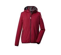 killtec Women's Veste fonctionnelle/veste d'extérieur à 2 couches avec capuche, compressible KOS 61 WMN JCKT, rose, 38, 39175-000