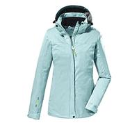 Killtec Women's Veste fonctionnelle/veste d'extérieur avec capuche amovible KOS 133 WMN JCKT, ice-blue, 34, 38383-000
