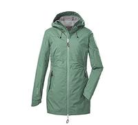 killtec Women's Veste fonctionnelle/veste d'extérieur avec capuche KOS 54 WMN JCKT, pistachio, 46, 39169-000