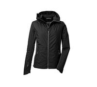 killtec Women's Veste hybride/veste outdoor à capuche KOS 24 WMN JCKT, black, 50, 39220-000