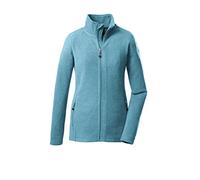 killtec Women's veste polaire WMN FLC JCKT 8, turquoise, 42, 39053-000