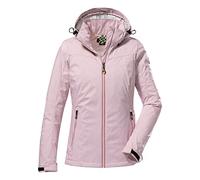 Killtec Women's Veste softshell/veste d'extérieur avec capuche zippée - KOS 103 WMN SFTSHLL JCKT, rose wood, 36, 38014-000