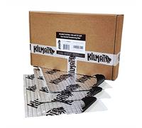 KILMAT Extra 2,5 mm 2,4 mètres carrés Tapis d’Isolation Acoustique en butyle pour Voitures, Isolation Acoustique de Bruit et insonorisation
