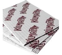 KILMAT Tapis d’Isolation Acoustique en butyle pour Voitures, Isolation Acoustique de Bruit et insonorisation (2 mm 0,95 mètres carrés)