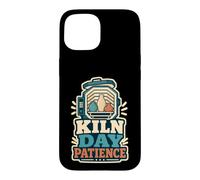 KILN Day Patience Poterie Tour Atelier Coque pour iPhone 15