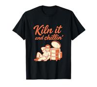 Kiln It and Chillin Pinceau en terre cuite T-Shirt