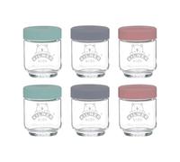 Lot de 6 bocaux bébé 190 ml Kilner Kilner