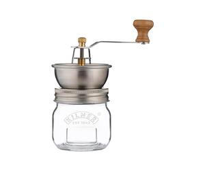 Kilner 0025.081 Ensemble de moulins à assaisonnement en acier inoxydable