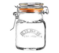 Kilner 0025.460 Pots à épices / pots à confiture, avec fermeture à étrier, transparent, mini, 70 ml, 1 pièce