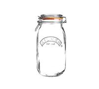 Kilner 0025.494 Cliptop Bocal rond en verre 3 l