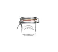 Kilner 0025.495 Bocal rond en verre avec couvercleà clip 0,35 l 35 ml