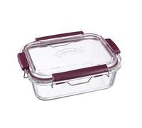 Kilner 1.4 Litre Chill Cook Transport empilable récipient à Nourriture en Verre, Transparente
