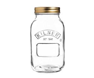 Kilner 25.401 Bocal à confiture 1 l