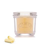 Kilner Beurrier en verre | Garde-beurre en verre de 200 ml avec couvercle étanche - Style classique French Butter Clochette, garde le beurre frais et tartinable à température ambiante