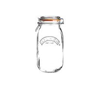 Kilner Bocal à conserves avec couvercle à Kilner 1500ml, 230(H)x137(L)x113(P)mm, Verre, GL253