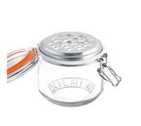 Kilner - Bocal à provisions avec fermeture à étrier + râpe à fromage