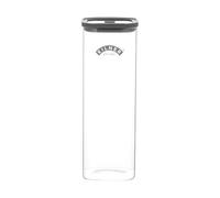 Kilner Bocal carré avec bouchon mécanique Kilner Transparent. 1 L