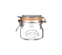Kilner Bocal carré avec couvercle clipsable, capacité 250 ml