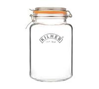 Kilner Bocal carré avec couvercle clipsable 3 litres