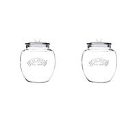 Kilner Bocal de conservation universel 2 l (Lot de 2)