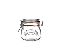 Kilner Bocal de rangement rond à clipser, en verre