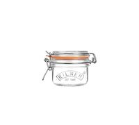 Kilner Bocal de rangement rond avec couvercleà clip 0,125 l