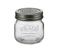 Kilner Bocal en verre avec râpe fine 250 ml