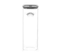 Kilner Bocal de conservation 2 L – verre durable, sans BPA, couvercle hermétique