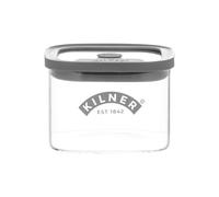 Kilner Fresh Storage Récipient hermétique en verre durable sans BPA pour le stockage des aliments, noix, fruits secs, collations, garde-manger 500 ml