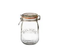Kilner Bocal rond avec fermeture mécanique Kilner Clair. 1 L