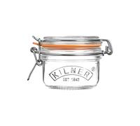 Kilner Bocal rond avec fermeture mécanique Kilner Clair. 125 ml