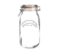 Kilner Bocal Cliptop 0025.494 rond en verre 3 l