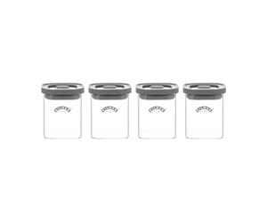 Kilner Bocaux FRESH pour épices Kilner Transparent-gris. lot de 4. 160 ml