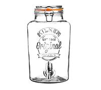 Kilner Distributeur à boisson 8 L en verre