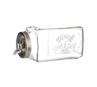 Kilner Distributeur de réfrigérateur en verre 3 litres