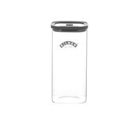 Kilner Fresh Storage Bocal en verre de 1,5 l avec couvercle hermétique durable sans BPA pour le stockage des aliments, farine, granola, aliments secs, organisation du garde-manger