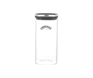 Kilner Fresh Storage Bocal en verre de 1,5 l avec couvercle hermétique durable sans BPA pour le stockage des aliments, farine, granola, aliments secs, organisation du garde-manger