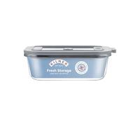 Kilner Fresh Storage Récipient hermétique en verre durable avec couvercle étanche avec joint sous vide pour le stockage des restes de collations, préparation des repas, cuisine par lots de 0,63 l