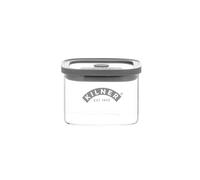 Kilner Fresh Storage Récipient hermétique en verre durable sans BPA pour le stockage des aliments, noix, fruits secs, collations, garde-manger 500 ml