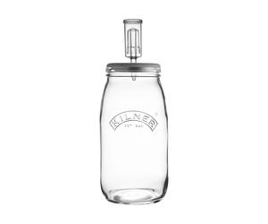 Kilner Kit de fermentation Kilner 3 l Transparent
